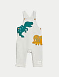 2pc Cotton Rich Dinosaur Outfit (0-3 Yrs)