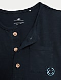 Ensemble 2&nbsp;pi&egrave;ces en coton (jusqu&rsquo;au 3&nbsp;ans)