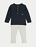 2pc Cotton Rich Outfit (0-3 Yrs)