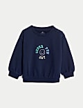 2pc Cotton Rich Slogan Top & Bottom Outfit (0-6 Yrs)
