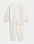 2pc Cotton Rich Top & Bottom Outfit (0-6 Yrs)