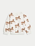 2pc Cotton Rich Leopard Outfit (0-3 Yrs)