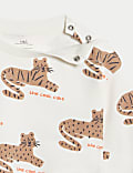 2pc Cotton Rich Leopard Outfit (0-3 Yrs)