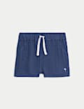 Pure Cotton Double Cloth Shorts (0-3 Yrs)