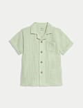 Pure Cotton Double Cloth Shirt (0-3 Yrs)