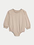 2pc Cotton Rich Striped Dungaree Outfit (0 Mths-3 Yrs)