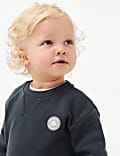 2pc Sweatshirt & Cord Trousers Outfit (0-8 Yrs)