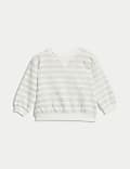 2pc Cotton Rich Striped Top & Jeans Outfit (0-8 Yrs)