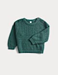 Pure Cotton Knitted Jumper (0-6 Yrs)