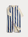 Jersey Striped Dungaree Outfit (0-36 Mths)