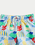 2pc Fish Long Sleeve Swim Set (0-3 Yrs)