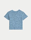 2pc Pure Cotton Dinosaur Outfit (0-3 Yrs)