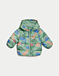 Stormwear™ Dinosaur Padded Jacket (0-3 Yrs)