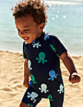 Octopus Swim Outfit (0-3 Yrs)