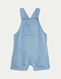 2pc Cotton Rich Dungaree Outfit (0-3 Yrs)