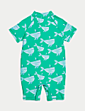 Whale Print Swim Set (0-3 Yrs)