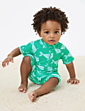 Whale Print Swim Set (0-3 Yrs)