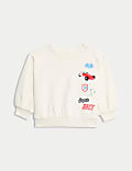Cotton Rich Striped Top & Bottom Outfit (0-6 Yrs)