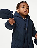 Padded Hooded Snowsuit (0-3 Yrs)