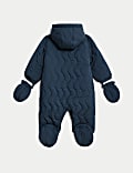 Padded Hooded Snowsuit (0-3 Yrs)