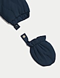 Padded Hooded Snowsuit (0-3 Yrs)