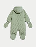 Padded Hooded Snowsuit (0-3 Yrs)