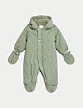 Padded Hooded Snowsuit (0-3 Yrs)