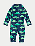 Dinosaur Swim Outfit (0-3 Yrs)