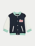 Cotton Rich Baseball Bomber Jacket (0-6 Yrs)