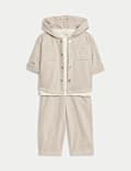 3pc Cotton Rich Outfit (0-6 Yrs)