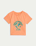 Pure Cotton Hello World T-Shirt (0-3 Yrs)