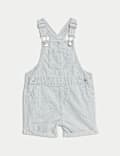2pc Pure Cotton Striped Bibshort (0-3 Yrs)