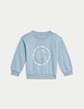 Pure Cotton By The Sea Sweatshirt (0 Mths-3 Yrs)