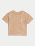 2pc Pure Cotton Sun Oversized T-Shirt Set (0-3 Yrs)