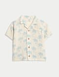 2pc Pure Cotton Palm Tree Top & Bottom Outfit (0 Mths - 6 Yrs)