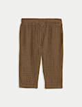 Pure Cotton Double Cloth Trousers (0-6 Yrs)