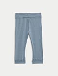 2pc Cotton Rich Blue Sweatshirt Outfit (0-3 Yrs)