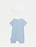 2pc Pure Cotton Peter Rabbit™ Outfit (0-3 Yrs)