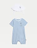 2pc Pure Cotton Peter Rabbit™ Outfit (0-3 Yrs)