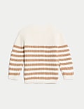 Pure Cotton Peter Rabbit™ Striped Jumper (0-3 Yrs)