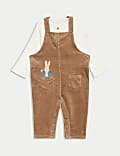 2pc Cotton Rich Peter Rabbit™ Outfit (0-3 Yrs)