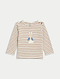 2 Potong Pakaian Bahan Katun Motif Peter Rabbit™ (0-3 Tahun)