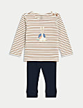 2pc Cotton Rich Peter Rabbit™ Outfit (0-3 Yrs)