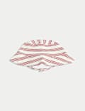 2pc Pure Cotton Striped Romper Outfit (0-3 Yrs)