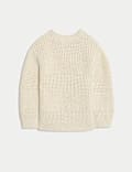 Pure Cotton Knitted Jumper (0-3 Yrs)