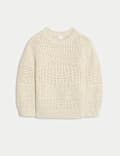 Pure Cotton Knitted Jumper (0-3 Yrs)