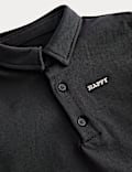 Pure Cotton Long Sleeve Polo Shirt & Trousers Outfit (0-3 Yrs)