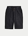 Cotton Blend Plain Trousers (0-6 Yrs)