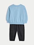 2pc Sweatshirt and Trousers Outfit (0 Mths-6 Yrs)