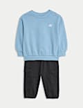 2pc Sweatshirt and Trousers Outfit (0 Mths-6 Yrs)